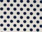 1 Yard ITY Knit Polka Dot Print Fabric for Stylish Apparel 60 Inches Wide
